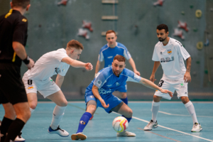 Mecz 1/32 finału Pucharu Polski w futsalu: Unia Tarnów - BSF Bochnia